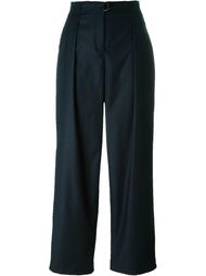 high waist wide leg trousers Akris