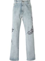 embroidered jeans Golden Goose Deluxe Brand