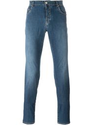 slim fit jeans Borrelli