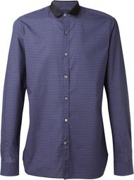 рубашка в клетку Lanvin
