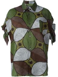 African flower print shirt Junya Watanabe Comme Des Garçons