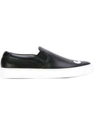'Eyes' slip-on sneakers Anya Hindmarch