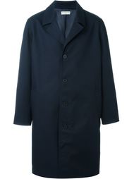 buttoned overcoat Melindagloss