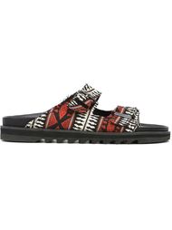 ethnic ribbon sandals Ports 1961