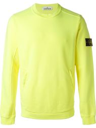 logo patch sweatshirt Stone Island
