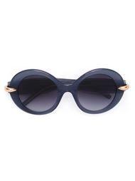 gradient oversized sunglasses Pomellato