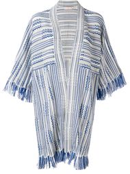 fringed cardigan Tory Burch