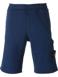 logo patch shorts Stone Island