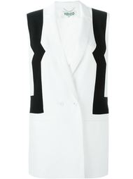 double breasted waistcoat Kenzo