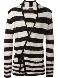 striped cardigan Laneus