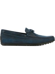 laced loafers Tod's