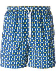 groovy print swim shorts Kiton