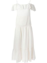 ruffled off shoulder dress Iro