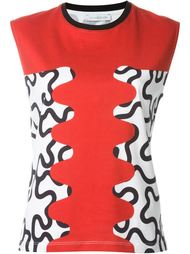 printed top J.W. Anderson