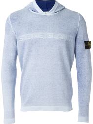 knitted hoodie Stone Island