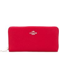 zip around wallet Coach