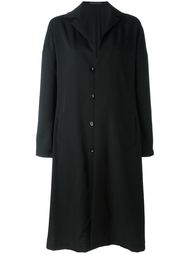 oversized coat Yohji Yamamoto
