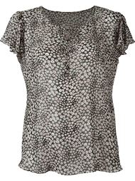 floral print blouse Saint Laurent