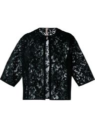 embroidered mesh jacket Antonio Marras