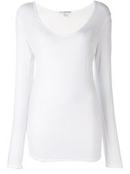 jersey sweatshirt James Perse
