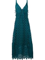 Sleeveless Crochet Dress Nº21