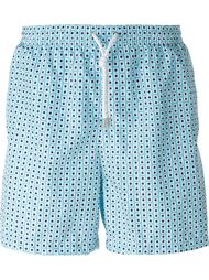 dotted print swim shorts Kiton