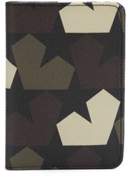 star camouflage print passport holder Ports 1961