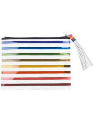 striped clutch Mary Katrantzou