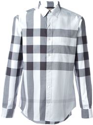 checked shirt Burberry Brit