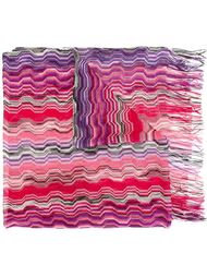 fringed scarf Missoni