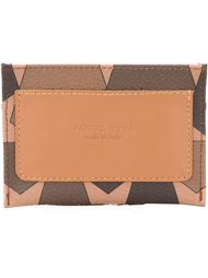 star camouflage print card holder Ports 1961