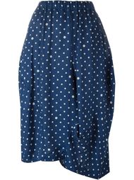 polka dot print midi skirt Comme Des Garçons Comme Des Garçons