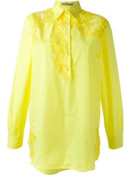 lace detail shirt Ermanno Scervino