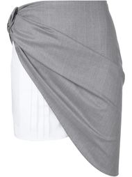 'La jupe chemise plissee' skirt Jacquemus