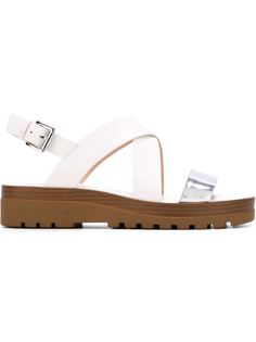 contrast strap sandals Michael Michael Kors