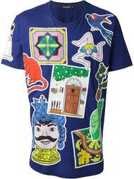 collage print T-shirt Dolce &amp;amp; Gabbana