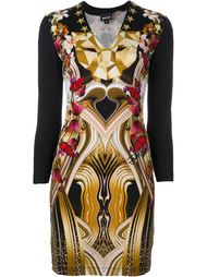 платье с принтом  Just Cavalli