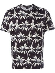 palm trees print T-shirt PS Paul Smith
