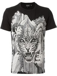 футболка с принтом  Just Cavalli