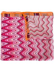 printed scarf Missoni
