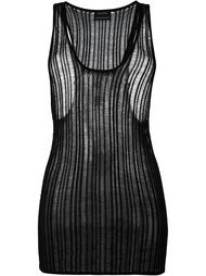 ribbed tank top Anthony Vaccarello
