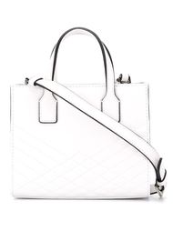 stitching detail tote bag Emanuel Ungaro