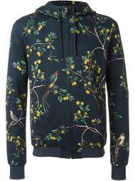 bird print hoodie Dolce &amp;amp; Gabbana
