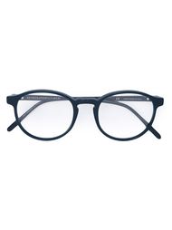 'Numero 01' round frames Retrosuperfuture