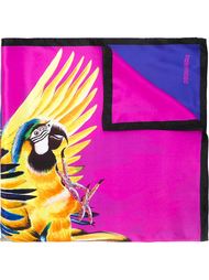 parrot print scarf Dsquared2