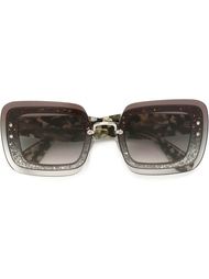 солнцезащитные очки 'Reveal'  Miu Miu