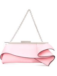 ruffle clutch bag Emanuel Ungaro