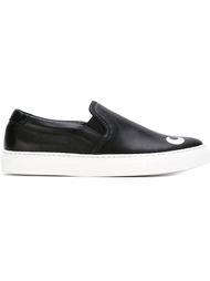 'Eyes' slip-on sneakers Anya Hindmarch