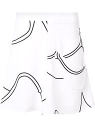 printed new age skirt J.W. Anderson