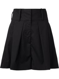 high waisted pleated front shorts J.W. Anderson